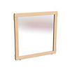 Kydz Suite Panel - T-Height - 24" Wide - Mirror Image 1