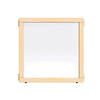 Kydz Suite Panel - T-Height - 24" Wide - See-Thru Image 1