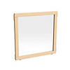 Kydz Suite Panel - T-Height - 24" Wide - See-Thru Image 1