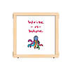 Kydz Suite Panel - T-Height - 24" Wide - Write-N-Wipe Image 1