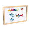 Kydz Suite Panel - T-Height - 36" Wide - Magnetic Write-N-Wipe Image 1