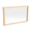 Kydz Suite Panel - T-Height - 36" Wide - See-Thru Image 1
