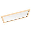 Kydz Suite Panel - T-Height - 36" Wide - See-Thru Image 2