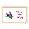 Kydz Suite Panel - T-Height - 36" Wide - Write-N-Wipe Image 1