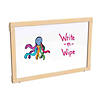 Kydz Suite Panel - T-Height - 36" Wide - Write-N-Wipe Image 1