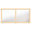 Kydz Suite Panel - T-Height - 48" Wide - Mirror Image 1