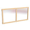 Kydz Suite Panel - T-Height - 48" Wide - Mirror Image 1