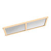 Kydz Suite Panel - T-Height - 48" Wide - Mirror Image 2