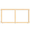 Kydz Suite Panel - T-Height - 48" Wide - See-Thru Image 1