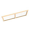 Kydz Suite Panel - T-Height - 48" Wide - See-Thru Image 2