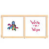 Kydz Suite Panel - T-Height - 48" Wide - Write-N-Wipe Image 1