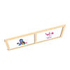 Kydz Suite Panel - T-Height - 48" Wide - Write-N-Wipe Image 2