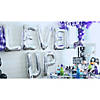 &#8220;L&#8221; Silver Letter 34" Mylar Balloon Image 1
