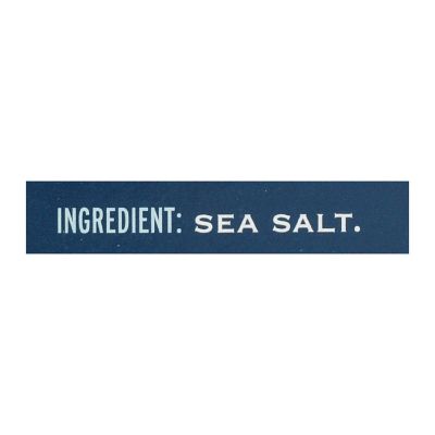 La Baleine Sea Salt - Kosher Sea Salt - Case of 9-33.5 OZ Image 1