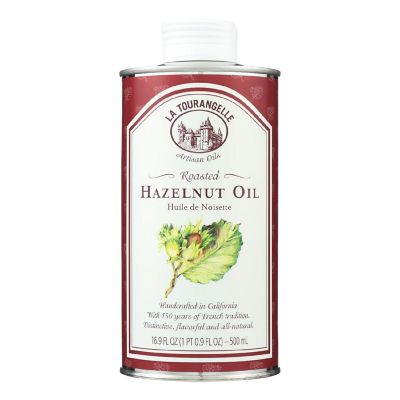 La Tourangelle Roasted Hazelnut Oil - Case of 6 - 500 ml Image 1