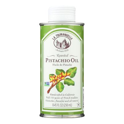 La Tourangelle Roasted Pistachio Oil - Case of 6 - 8.45 oz. Image 1