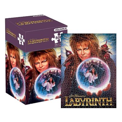 Labyrinth One Sheet 500 Piece Jigsaw Puzzle (Vertical Box) Image 1