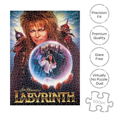 Labyrinth One Sheet 500 Piece Jigsaw Puzzle (Vertical Box) Image 2
