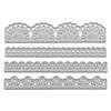 Lace Cutting Dies - 4 Pc. Image 1