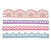 Lace Cutting Dies - 4 Pc. Image 1