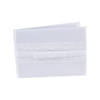 Lace Trim Wedding Guest Book Image 1