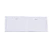 Lace Trim Wedding Guest Book Image 1