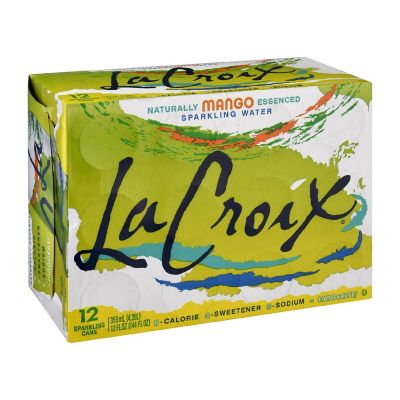 Lacroix Sparkling Water - Case of 2 - 12/12 FZ Image 1