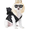Lady Dogga Dog Costume - Medium Image 1