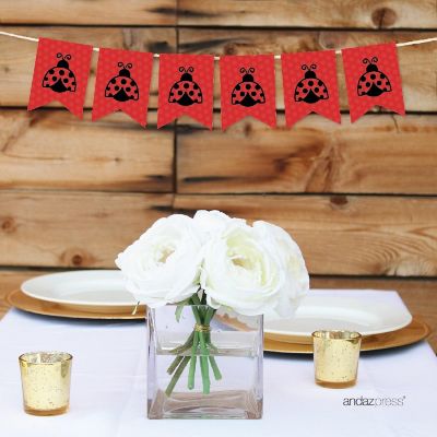 Ladybug Banner - 4 x 5.5 Inch Image 1