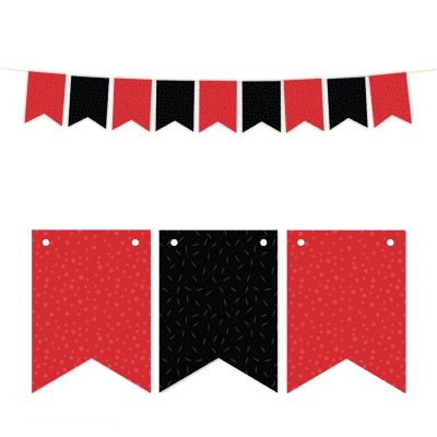 Ladybug Blank Pennant 6ft Image 1