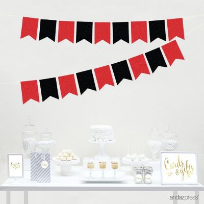 Ladybug Blank Pennant 6ft Image 1