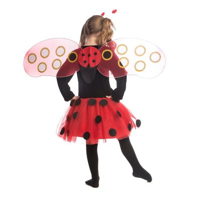 Ladybug Costume - Kids M Image 1