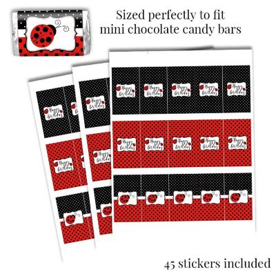 Ladybug Red Polka Dot Sticker Bundle 429pc. by AmandaCreation Image 1