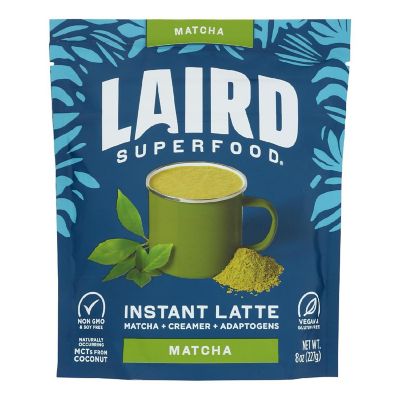Laird Superfood - Instafuel Matcha - Case of 6-8 OZ Image 1
