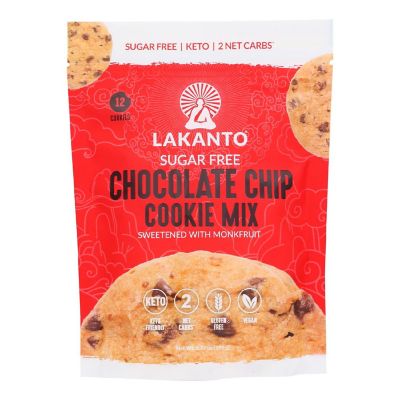 Lakanto - Mix Cookie Chocolate Chip Sugar Free - Case of 8-6.77 OZ Image 1