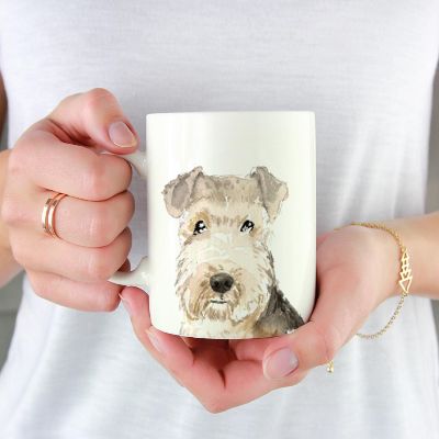 Lakeland Terrier Up Close Ceramic Mug Image 1