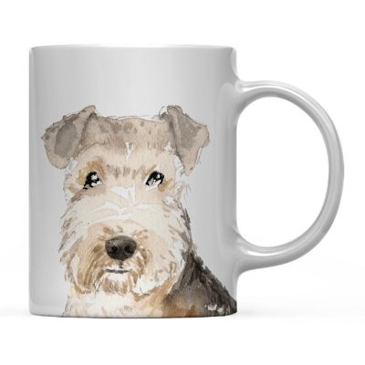 Lakeland Terrier Up Close Ceramic Mug Image 2