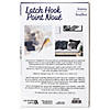 LALatch Hook Kit 16" Leaves Image 2