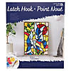 LALatch Hook Kit 24x36 Doves Image 1