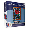 LALatch Hook Kit 24x36 Rose Image 1