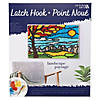LALatch Hook Kit 36x24 Landscape Image 1