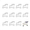 Lamb 3" Cookie Cutters Image 1
