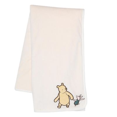 Lambs & Ivy Disney Baby Classic Winnie the Pooh Blanket & Plush Baby Gift Set Image 3