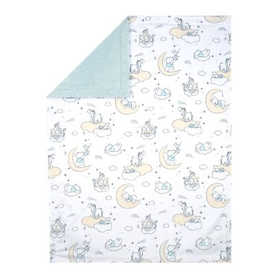 Lambs & Ivy Disney Baby Cozy Friends Winnie the Pooh Fleece Baby Blanket Image 1