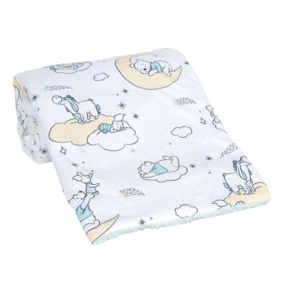 Lambs & Ivy Disney Baby Cozy Friends Winnie the Pooh Fleece Baby Blanket Image 3