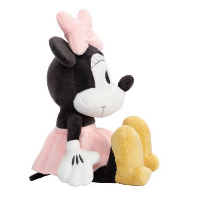 Lambs & Ivy Disney Baby Sweetheart Minnie Mouse Plush Stuffed Animal Toy Image 1