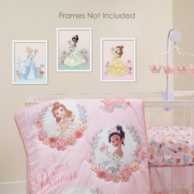 Lambs & Ivy Disney Princesses Nursery/Child Unframed Wall Art - 3pc 11&#8221; x 14&#8221; Image 2