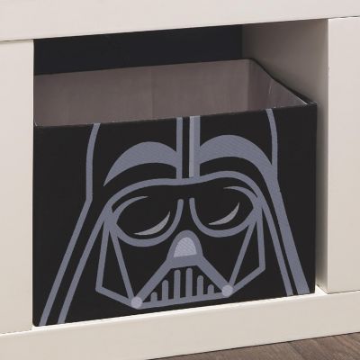 Lambs & Ivy Star Wars Darth Vader Foldable/Collapsible Storage Bin Organizer Image 2
