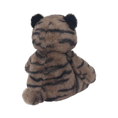 Lambs & Ivy Urban Jungle Brown Tiger Stuffed Animal Toy - Tony Image 3