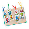 Laminated STEM Robots & Gears Bookmarks - 48 Pc. Image 1